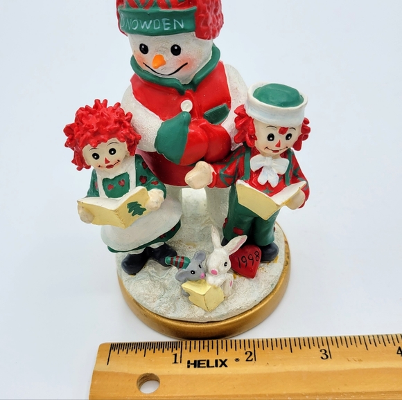 Vintage Snowden and Friends Raggedy Ann and Andy 1998 Lot of Two Pieces - Picture 9 of 12
